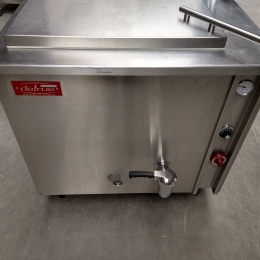 gas-fired cooking kettle Delrue 